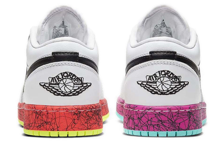 (GS) Air Jordan 1 Low 'Multi-Color' CV9548-100