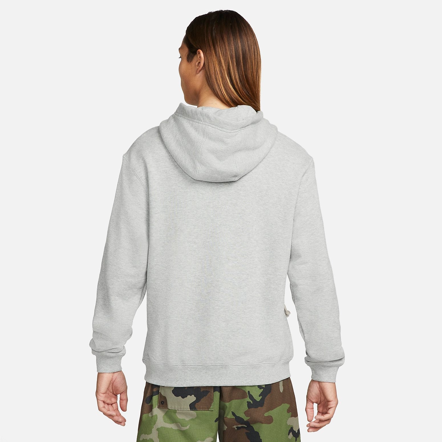 Nike SB Premium Skate Hoodie 'Dark Grey Heather' DH2645-063