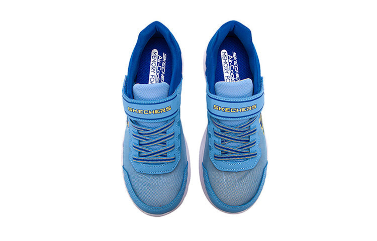 (GS) Skechers Lightweight Running Sneakers 'Blue' 403783L-LBMT
