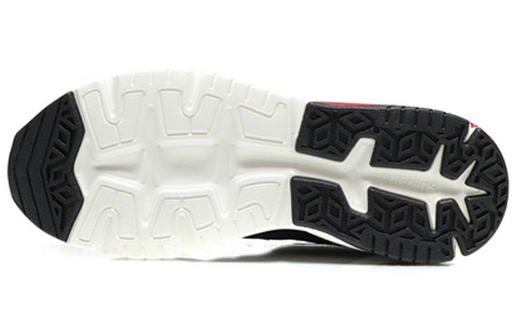 (WMNS) Li-Ning Reverses Classical Light Leisure Low 'Black White' AGCN378-4