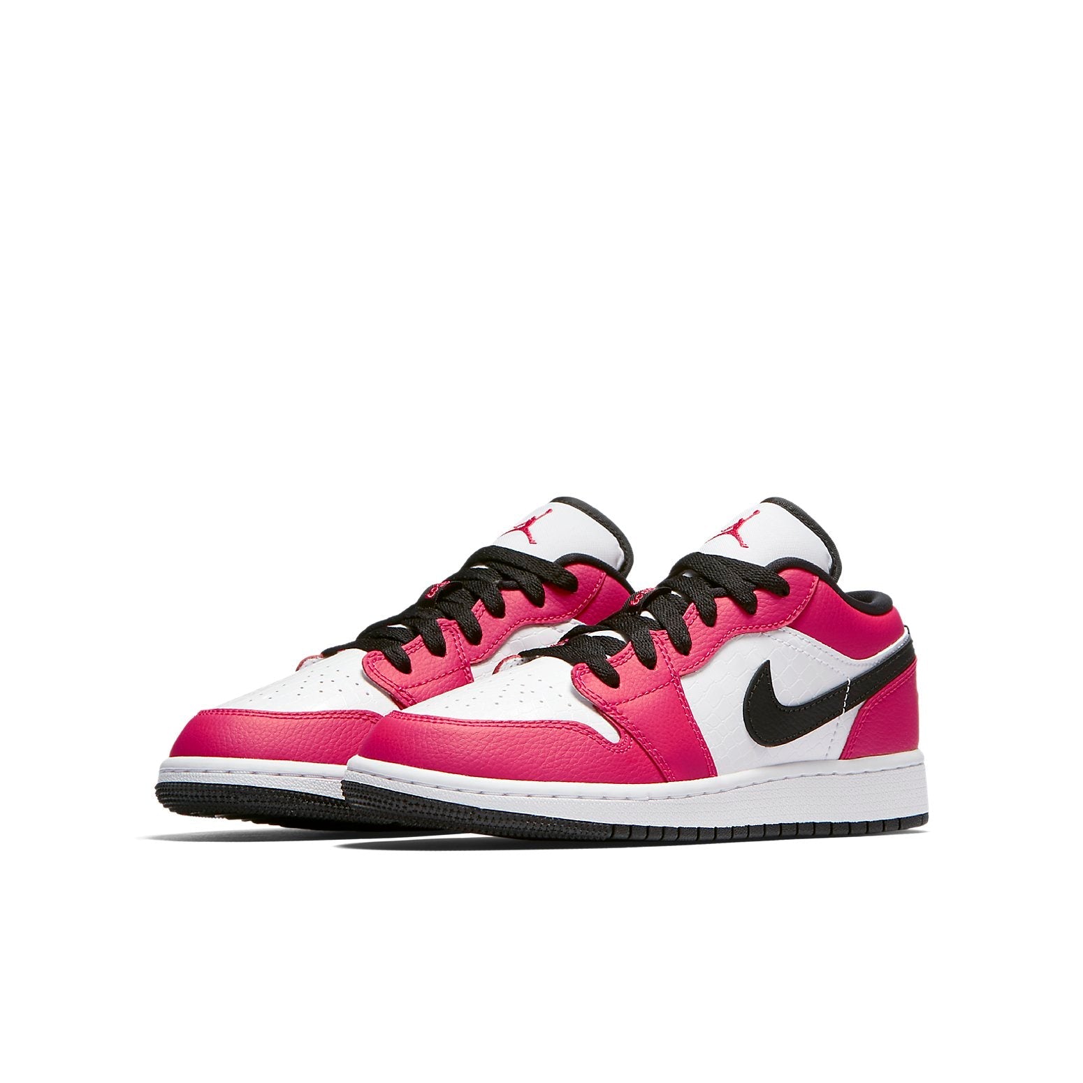 (GS) Air Jordan 1 Low 'Rush Pink' 554723-600
