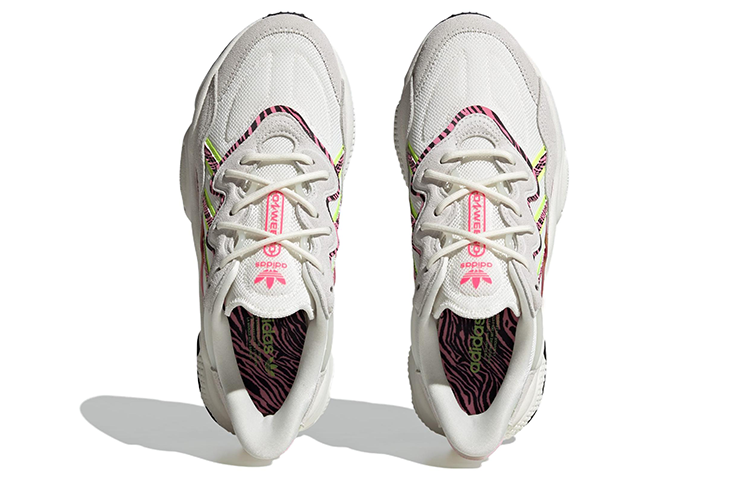 (WMNS) adidas originals Ozweego 'White' IE9636
