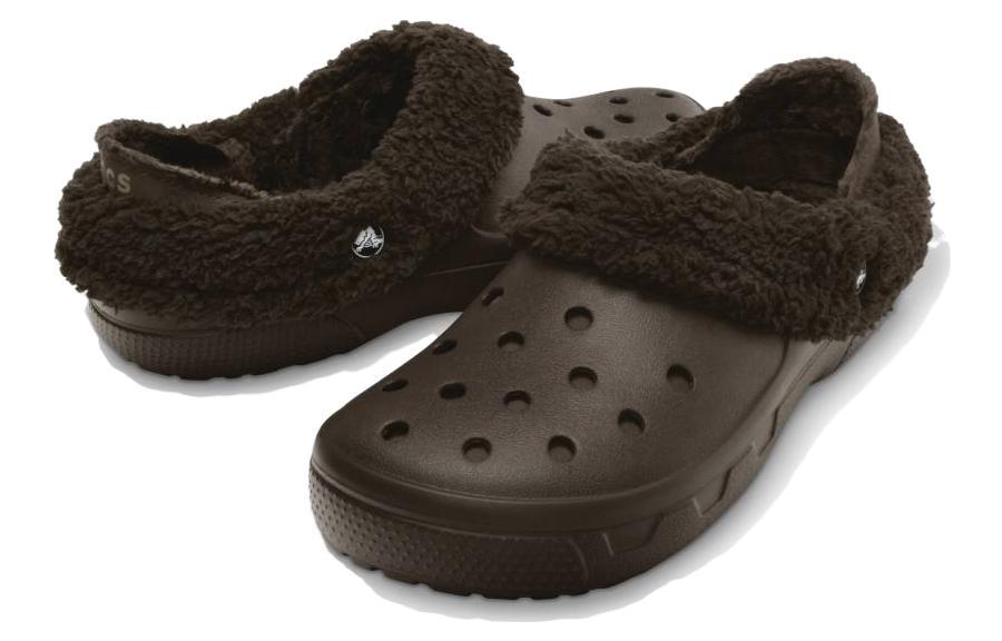 Crocs Mammoth Clogs 'Dark Brown' 1287822Z