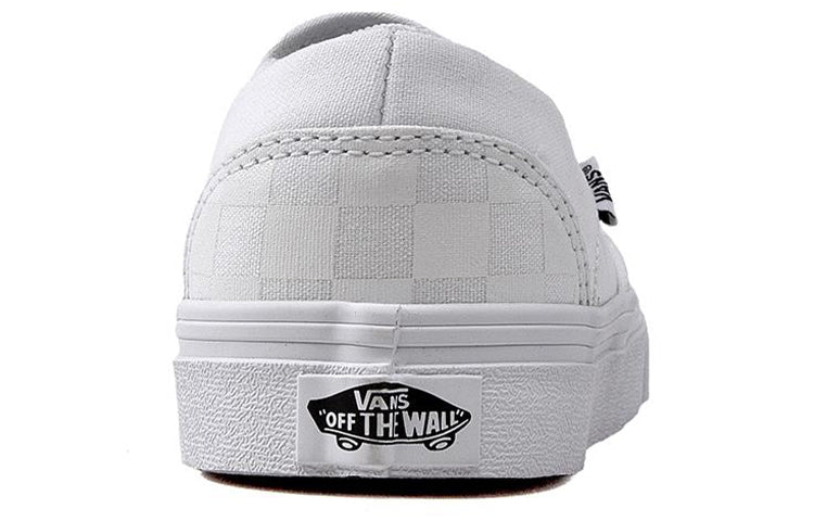 (WMNS) Vans Asher 'White Checkerboard' VN000VOSW51