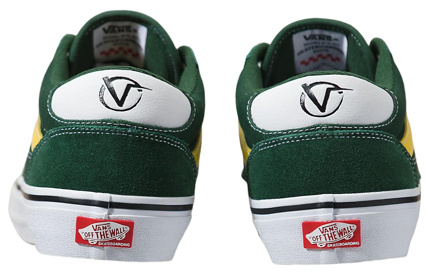 Vans Rowan 'Green White Yellow' VN0A5JICBME