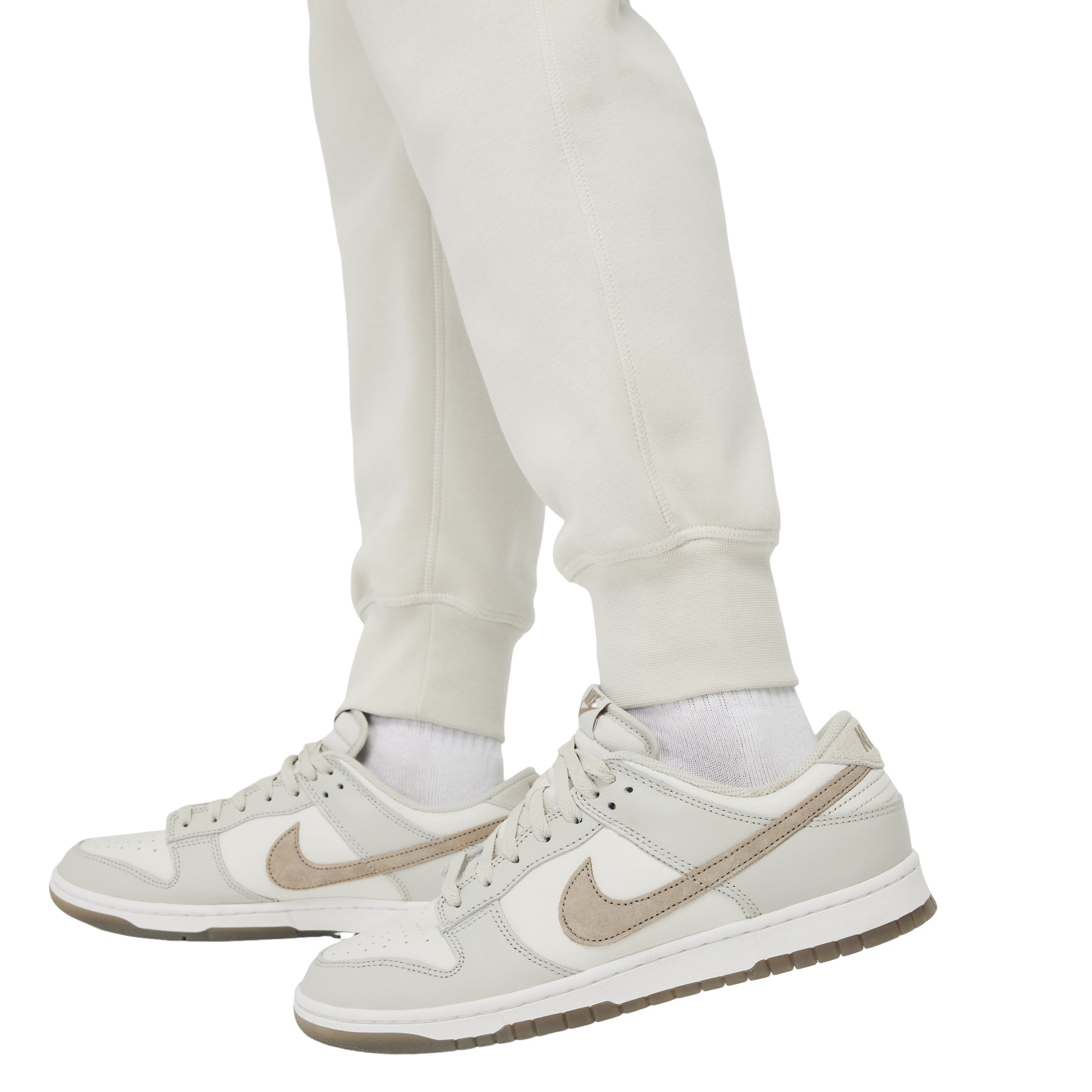 Nike Club Fleece Pants 'White' FN3095-104