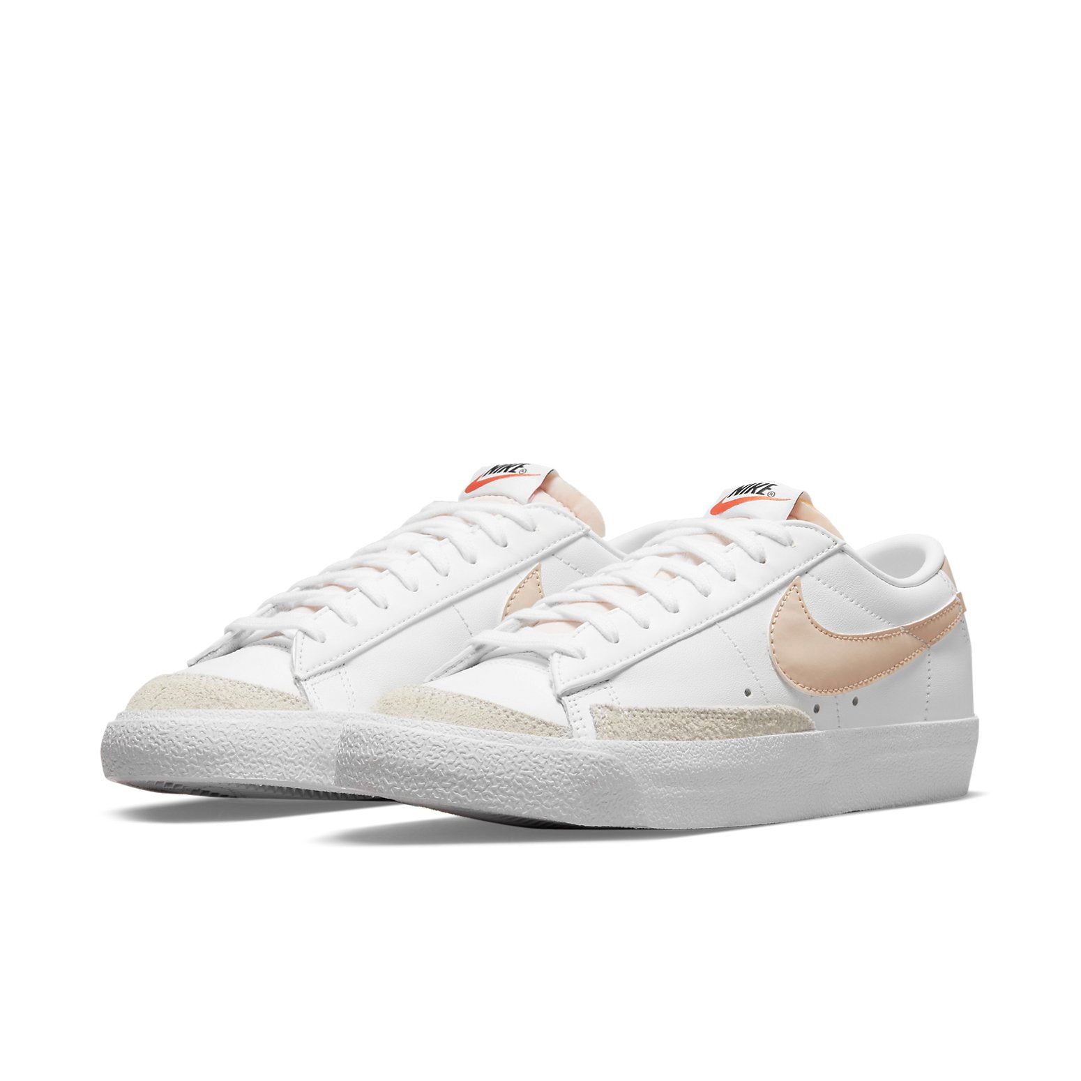 (WMNS) Nike Blazer Low '77 'White Pale Coral' DC4769-106