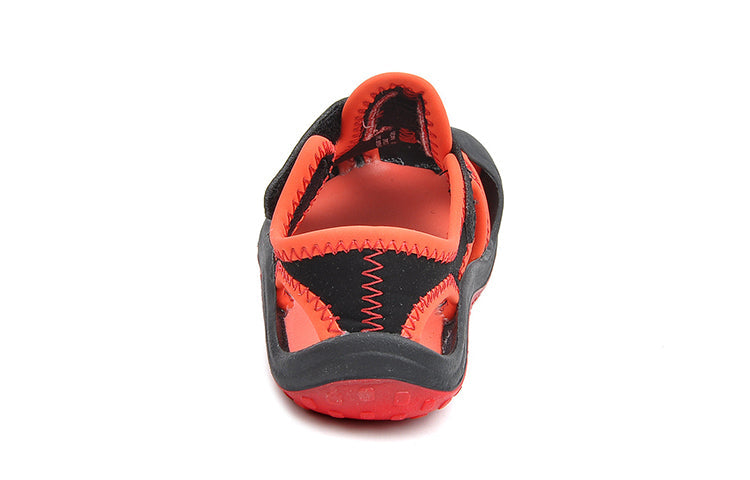 (TD) Nike Sunray Protect Black/Red 344925-007
