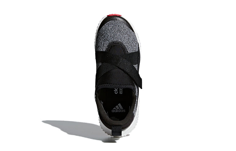 (GS) adidas Fortarun X Cf K Black/Grey CQ0059