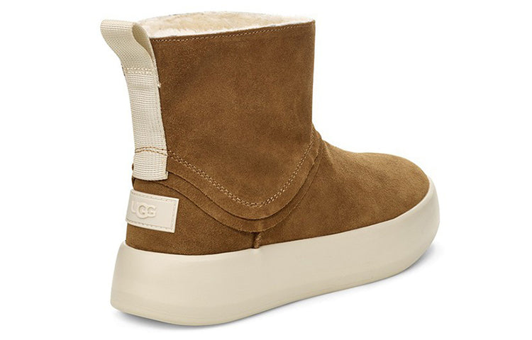 (WMNS) UGG Classic Boom Boot Fleece Lined Brown 1104613-CHE