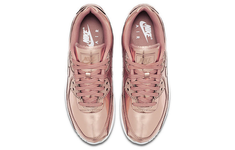 (WMNS) Nike Air Max 90 'Metallic Pack - Rose Gold' CQ6639-600