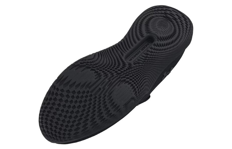 (WMNS) Under Armour Flow Dynamic 'Triple Black' 3026107-002
