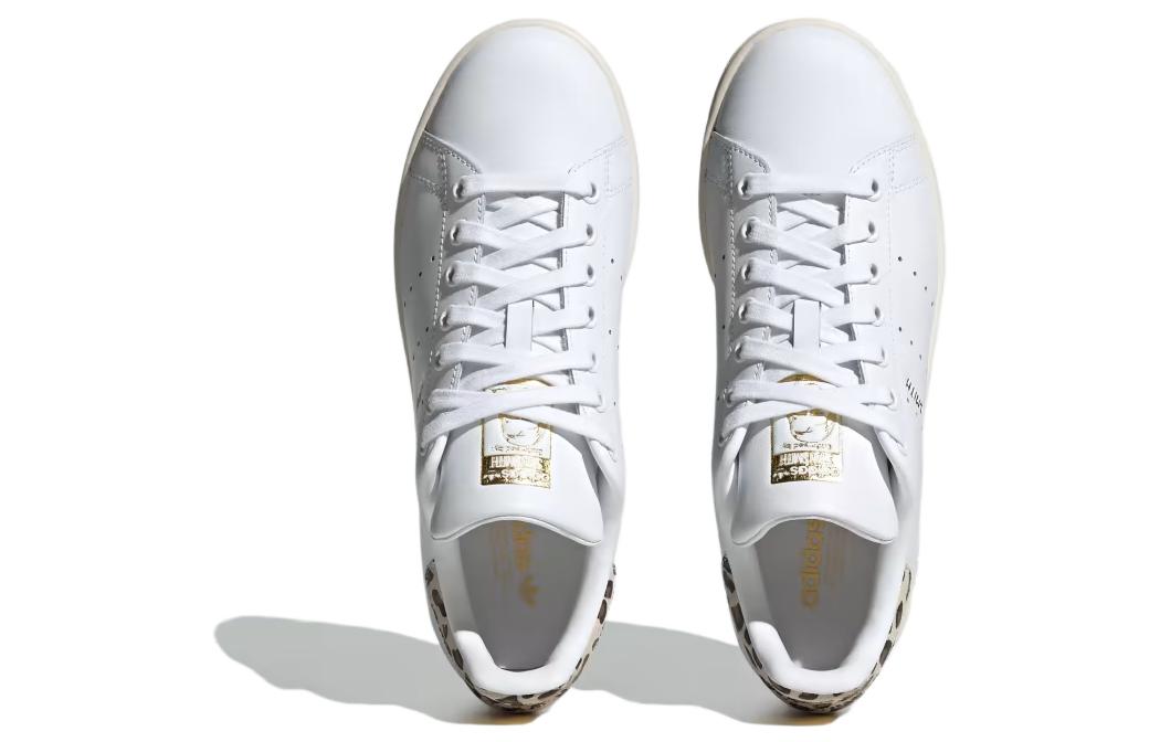 (WMNS) adidas originals Stan Smith 'Cloud White Leopard' IE4634