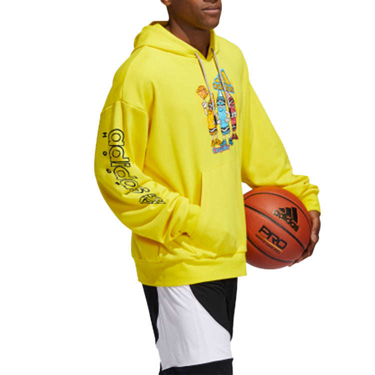 adidas Cray crayon h Basketball Sports Yellow GN7913