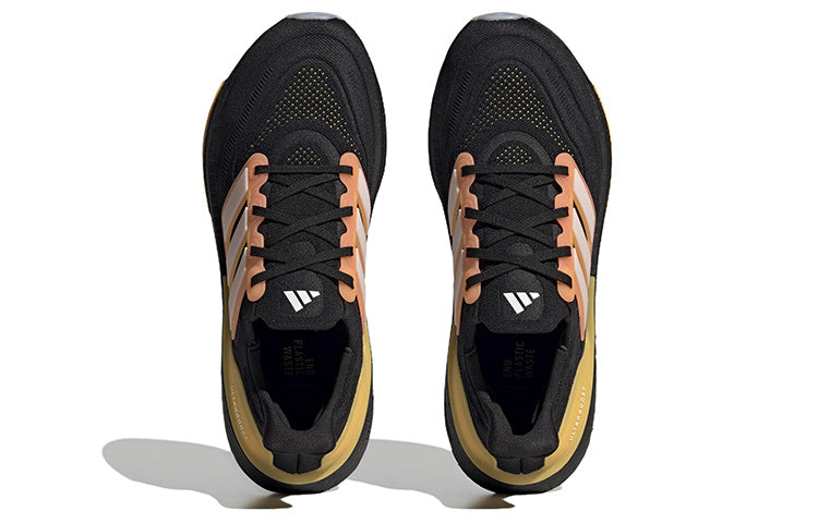 adidas Ultraboost Light 'Black Screaming Orange' HQ8595