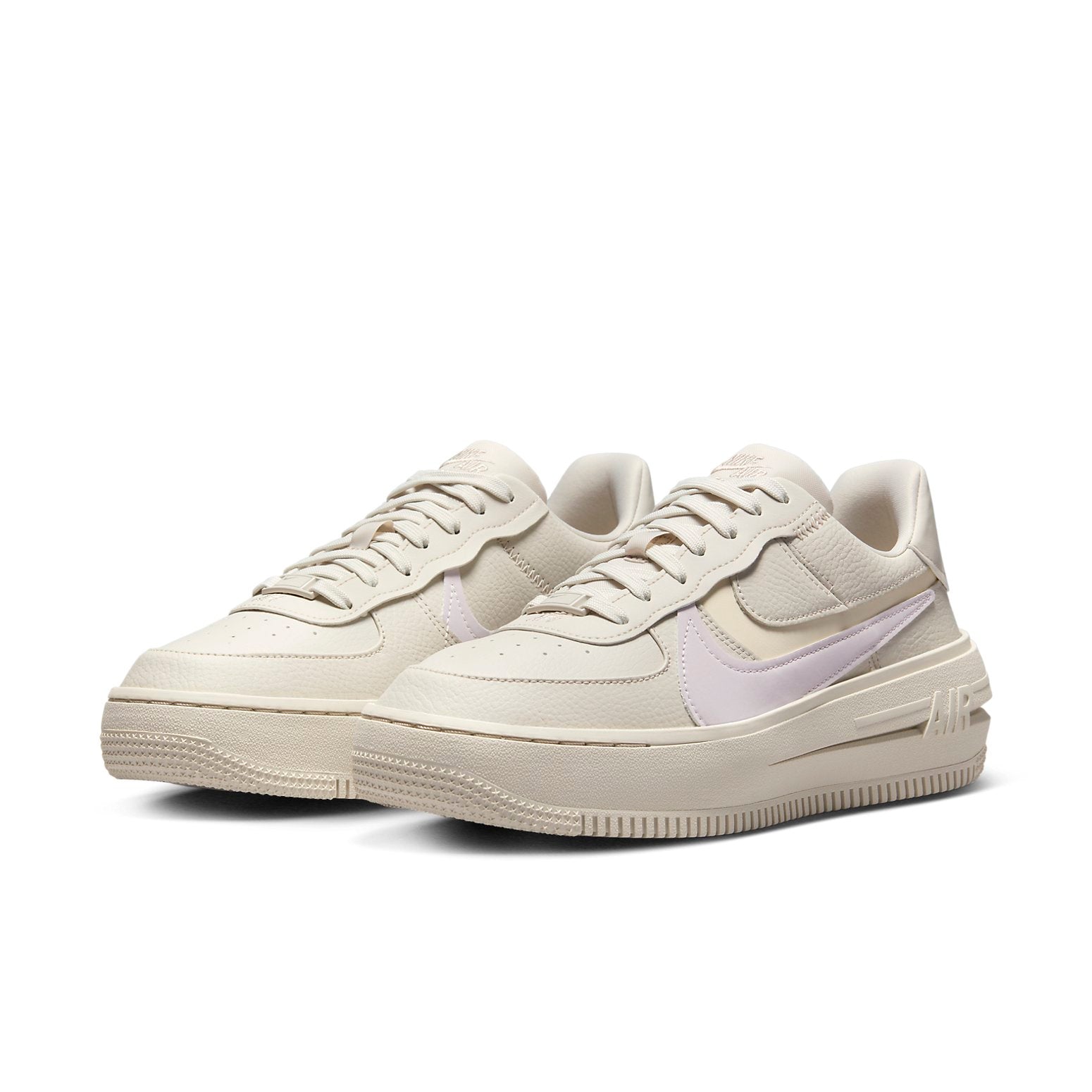 (WMNS) Nike Air Force 1 PLT.AF.ORM 'Pale Ivory' DJ9946-108