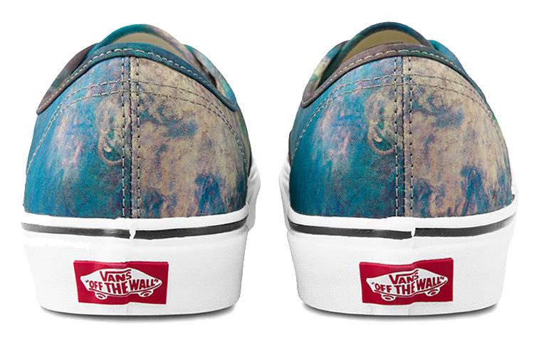 Vans MoMA x Authentic 'Claude Monets Water Lilies' VN0A2Z5I18H