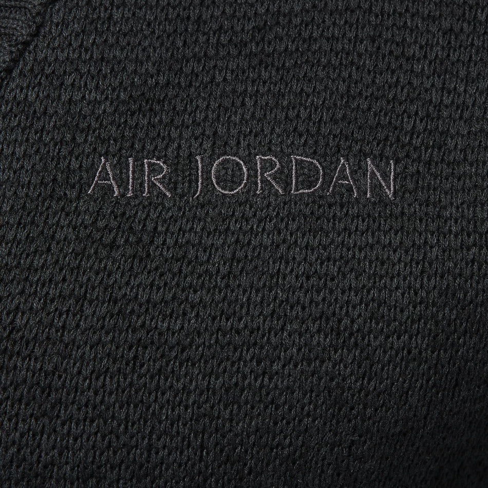(WMNS) Air Jordan Knit Cardigan 'Black' FZ4195-010