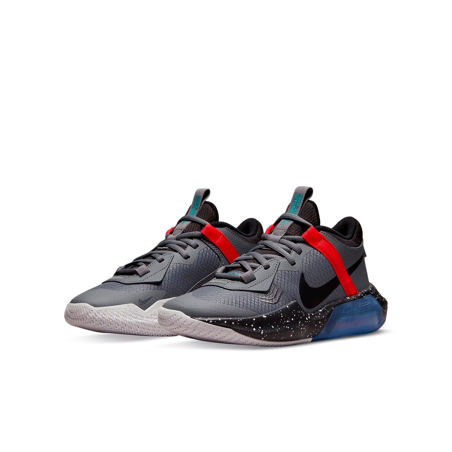 (GS) Nike Air Zoom Crossover 'Smoke Grey Siren Red Speckled' DC5216-002
