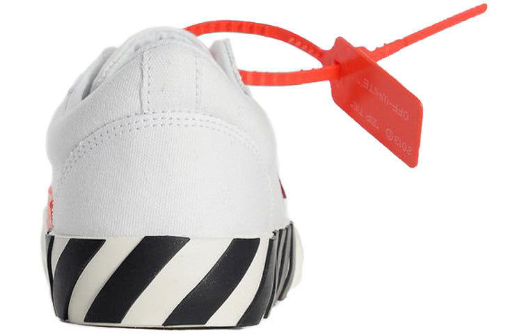 (WMNS) Off-White Vulc Sneaker 'White' OWIA178R20D331090129