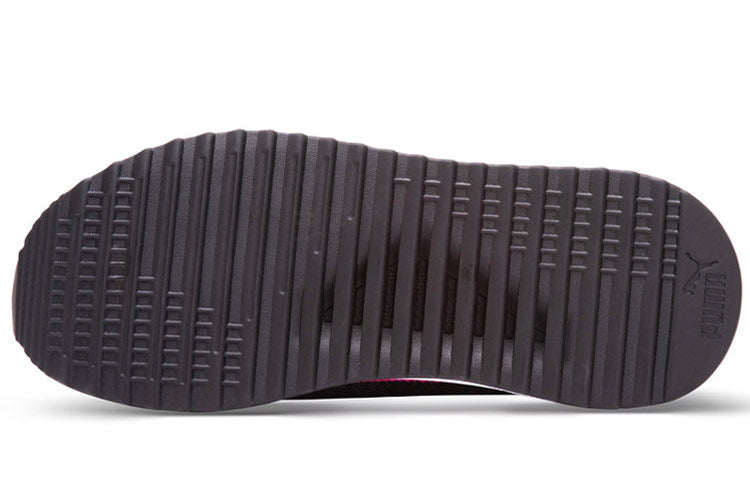 PUMA Unisex Pacer Next FS Running Shoes Black/Pink 374919-06