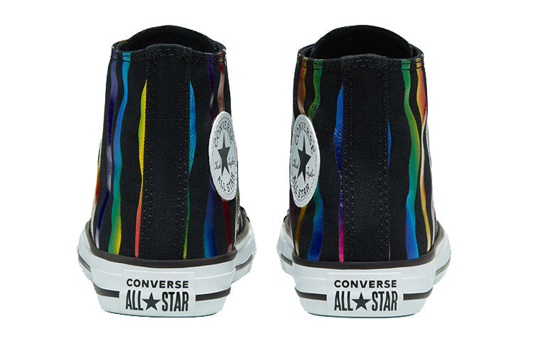 (PS) Converse Chuck Taylor All Star High Big 'Archive Zebra - Black' 667601F