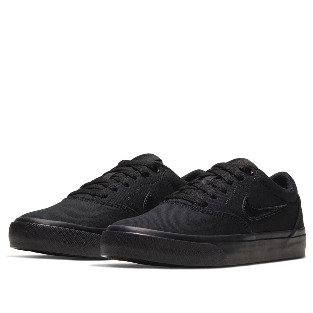 (GS) Nike SB Charge Canvas 'All Black' CQ0260-005