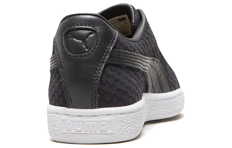 PUMA Suede Classic 'Black And White' 366983-01