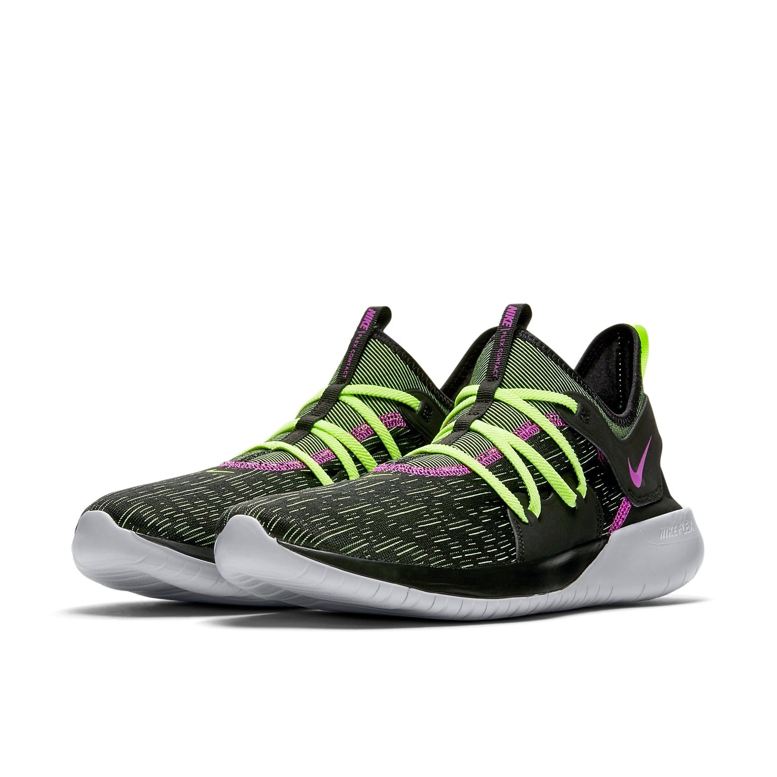 Air Jordan Flex Contact 3 'Black Volt Glow' AQ7484-001