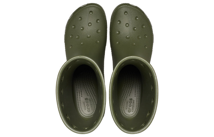Crocs Classic Boot 'Army Green' 208363-309