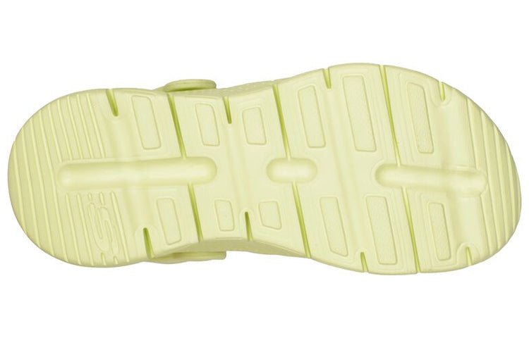 (WMNS) Skechers Foamies Arch Fit 'Lime' 111385-LIME