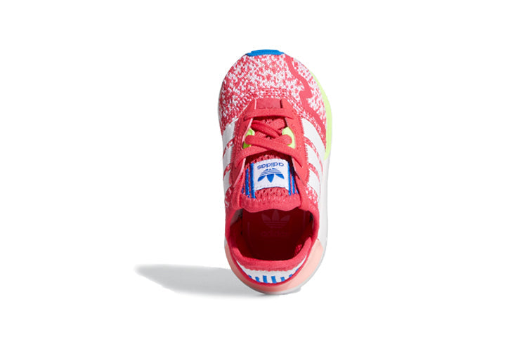(TD) adidas originals Swift Run X 'Pink Blue' FY2190