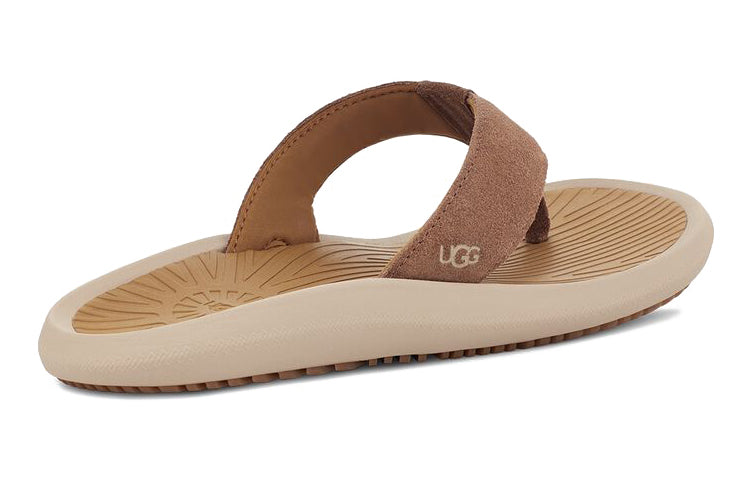 UGG Brookside II Flip Flop 'Chestnut' 1124894-CHE