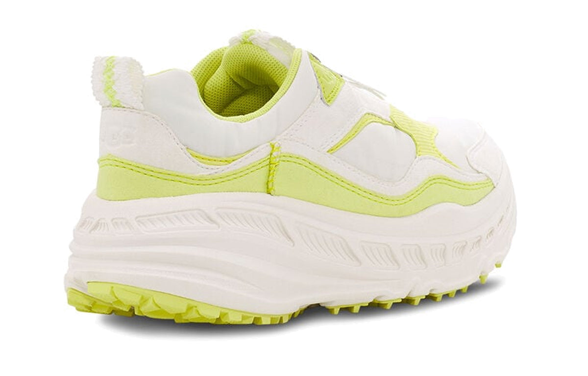 (WMNS) UGG Ca805 Zip White Green 1116311-WPLL