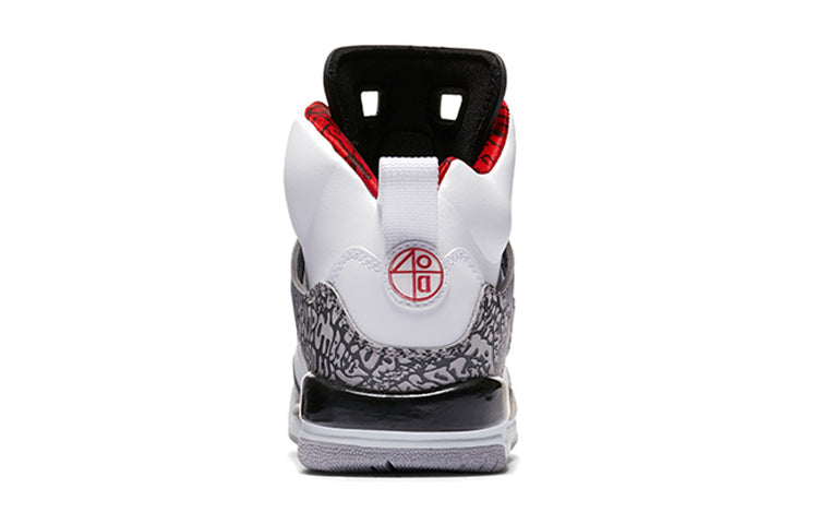 (GS) Air Jordan Spizike 'White Cement' 317321-122