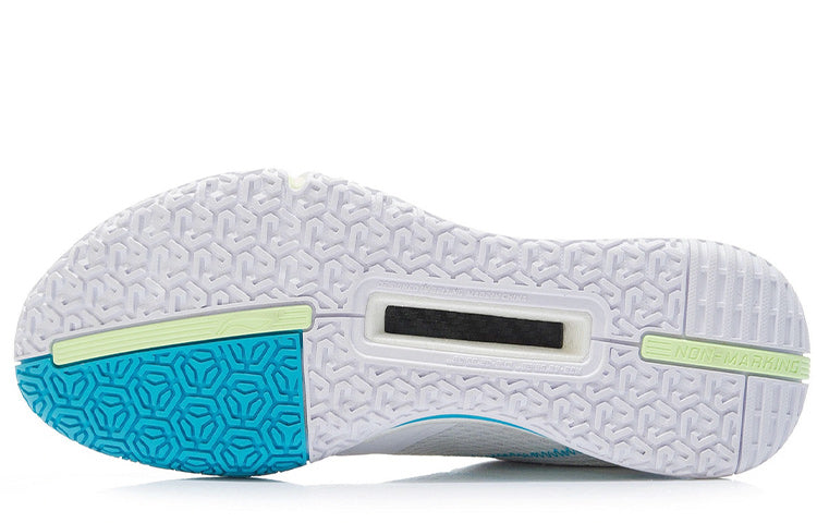 (WMNS) Li-Ning Ground Flying SE 'White Light Green' AYZR008-1