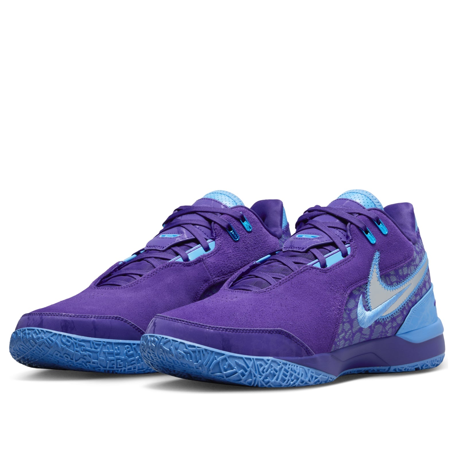 Nike Zoom LeBron NXXT Gen Ampd 'Summit Lake Hornets' FJ1566-500