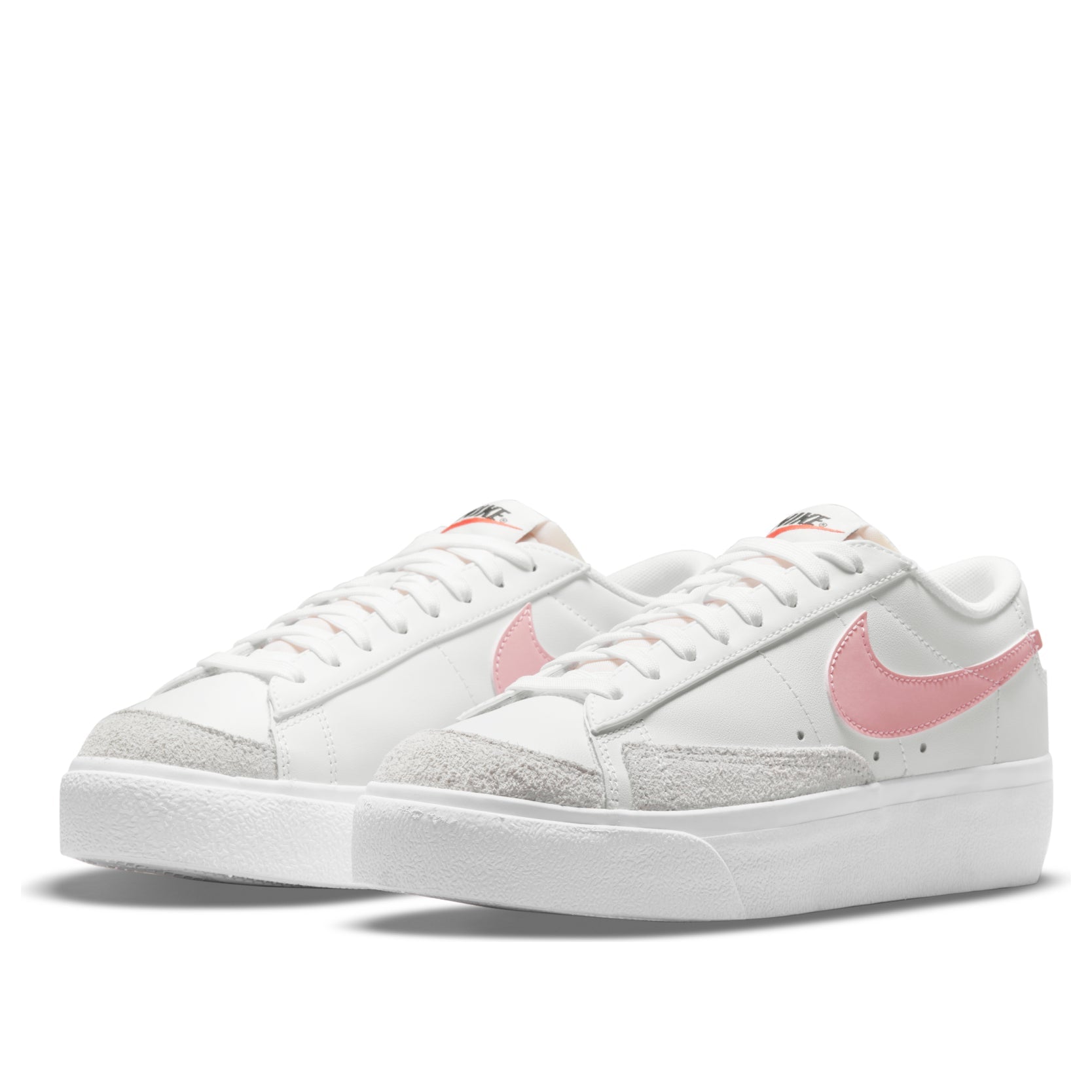 (WMNS) Nike Blazer Low Platform 'White Pink Glaze' DJ0292-103