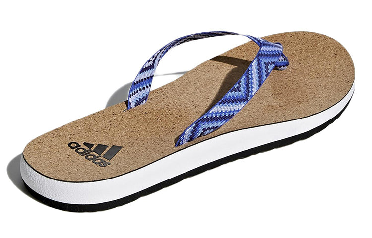 (WMNS) adidas Eezay Cork Thong Sandal CG2816