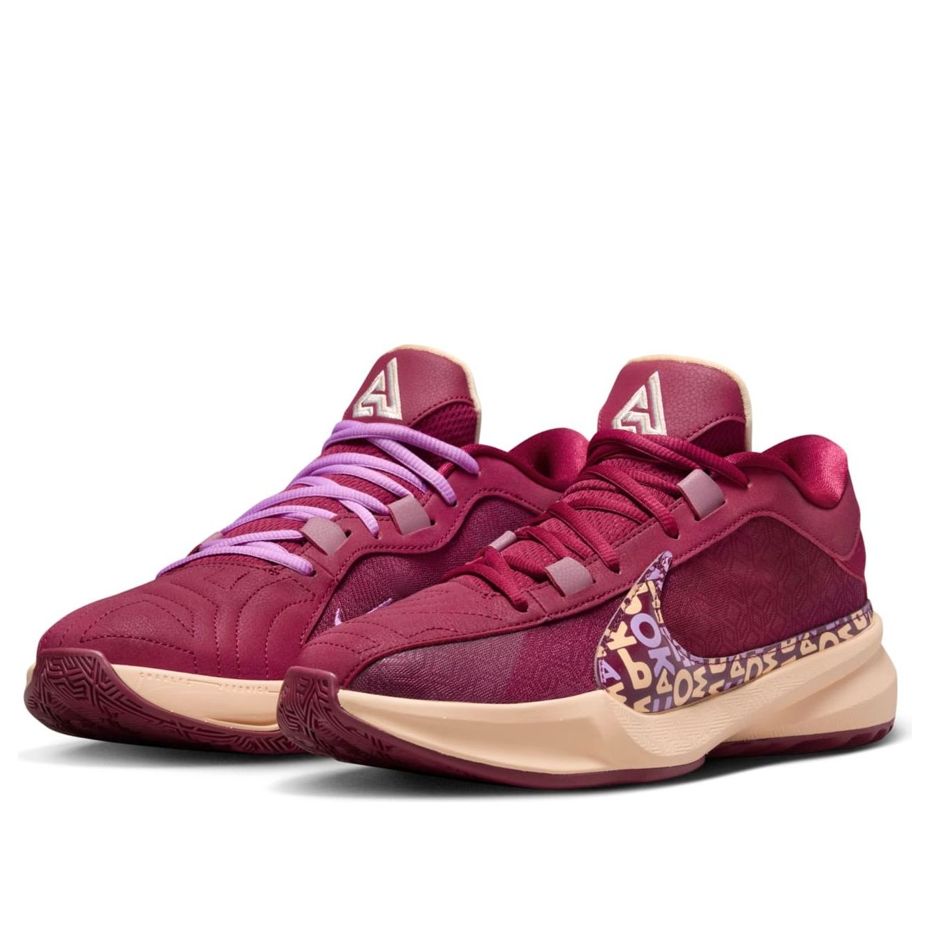 Nike Zoom Freak 5 EP 'Noble Red Desert Berry' DX4996-600