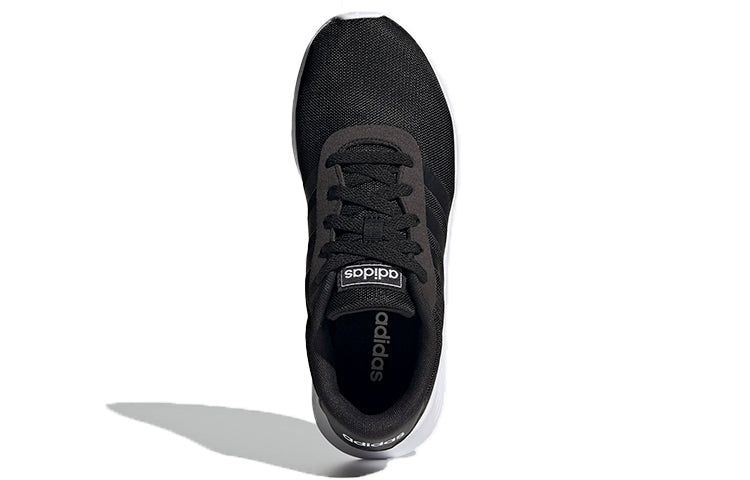 (WMNS) adidas Lite Racer 2.0 'Black White' FZ0385