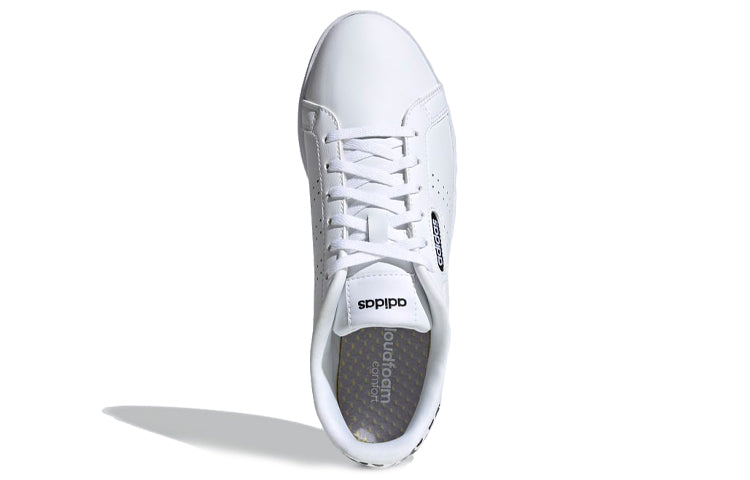(WMNS) adidas neo Courtpoint Cl X 'Black White' FW8416