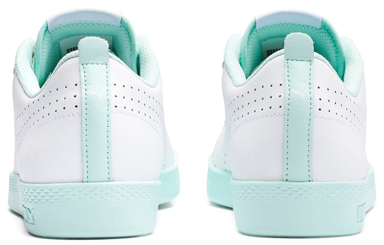 (WMNS) PUMA Smash Perf White/Blue 365216-06