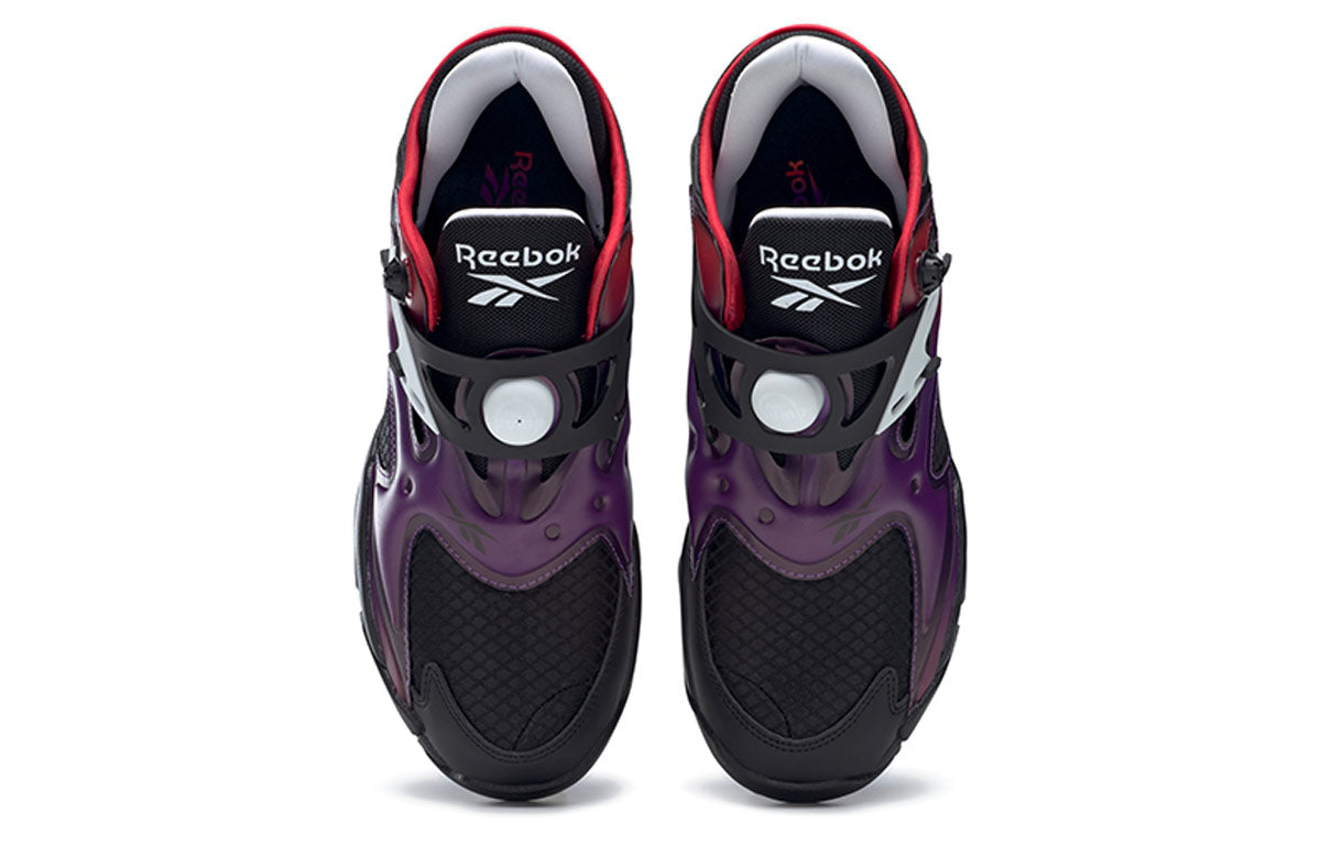 Reebok Pump Court Black/Purple FX9927