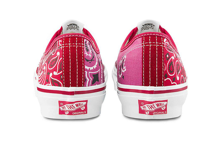 Vans Bedwin & The Heartbreakers x Authentic 'Bandana Pack - Multi C' VN0A4BV99RA