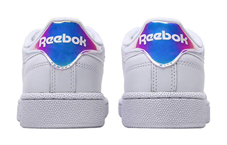 Reebok Club C 85 MU 'Iridescent Hologram' DV5182