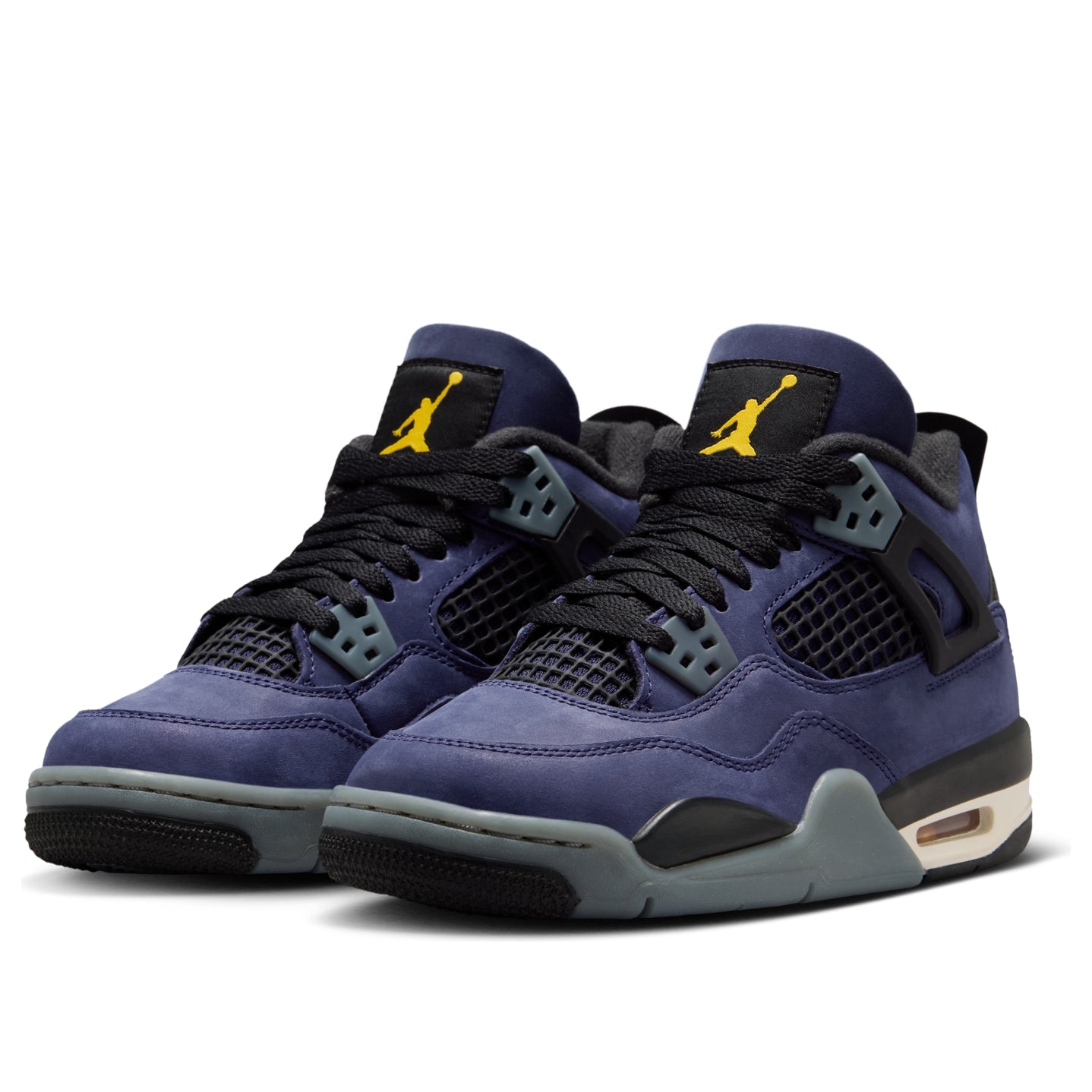 (GS) Air Jordan 4 Retro 'Lakers'  IB4171-500