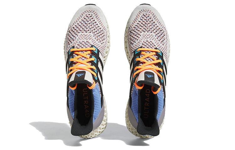 adidas Ultra 4D Running Shoes 'Chalk White Blue Fusion' HP9735