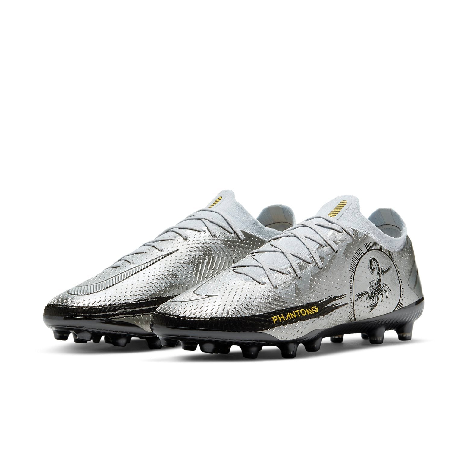 Nike Phantom GT Elite SE AG Pro 'Grey Black Silver' CT2157-001