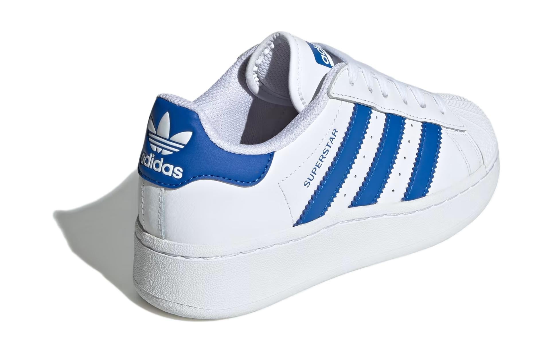 (GS) adidas Superstar XLG 'White Blue' IG0289